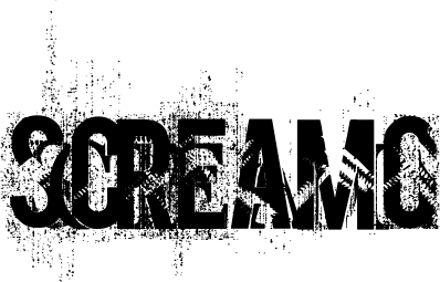 Screamo Font 1