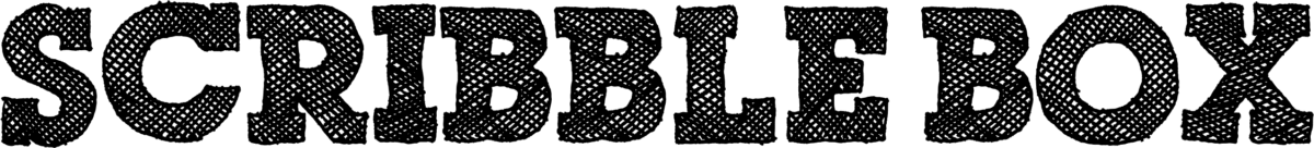 Scribble Box Font 1