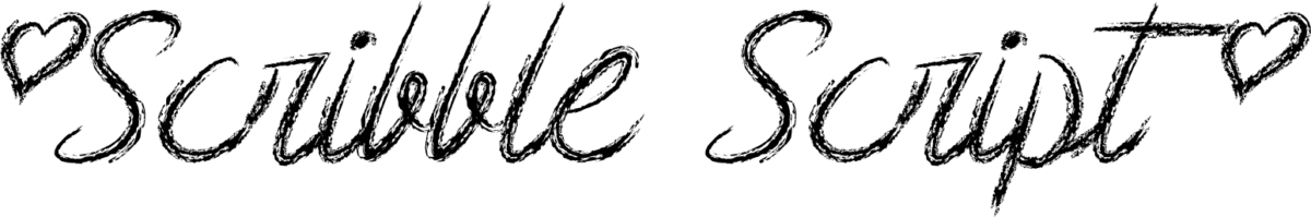 Scribble Script Font 1