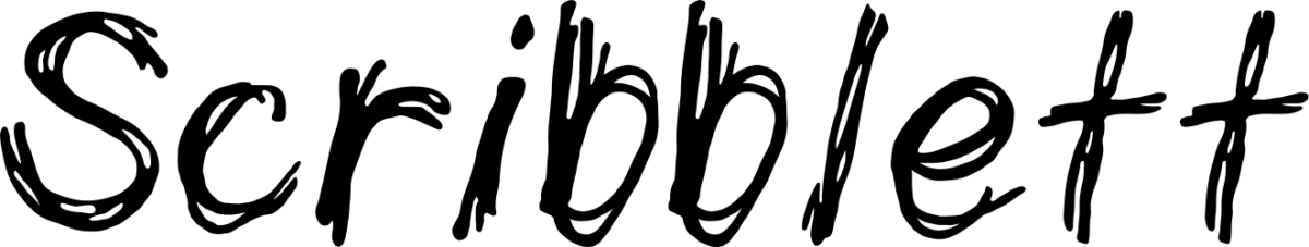 Scribblett Font 1