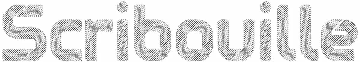 Scribouille Font 1