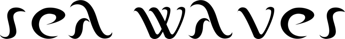 Sea Waves Font 1