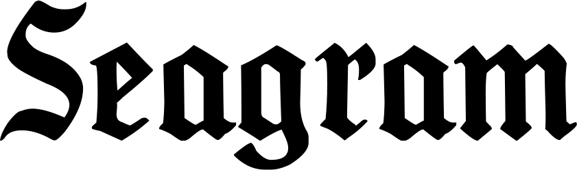 Seagram TFB Font 1