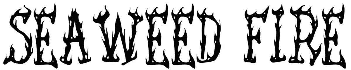 Seaweed Fire AOE Font 1