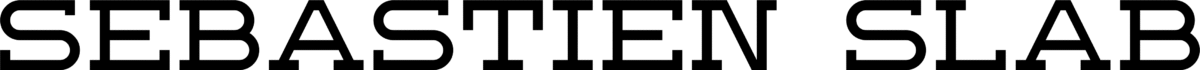 Sebastien Slab Font 1