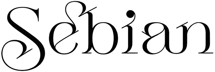 Sebian Font 1