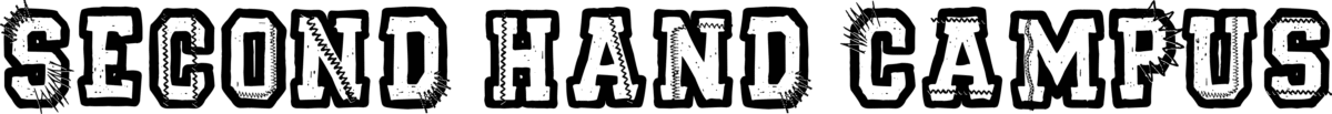 Second Hand Campus Font 1