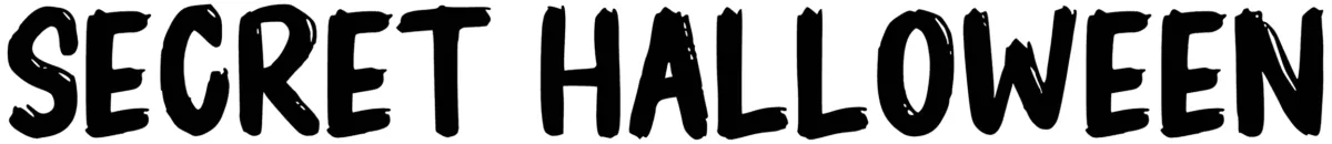 Secret Halloween Font 1