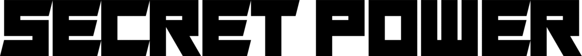 Secret Power Font 1
