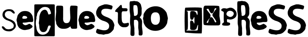 Secuestro Express Font 1