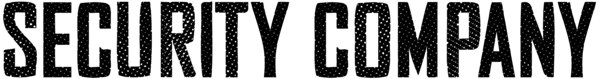 Security Company Font 1