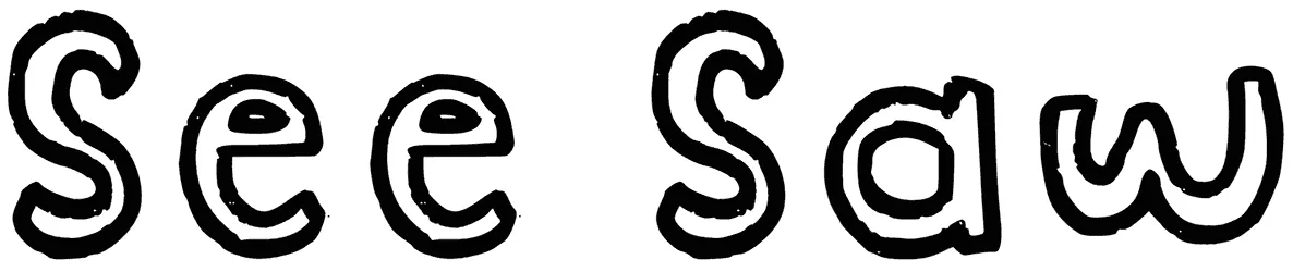 See Saw Font 1
