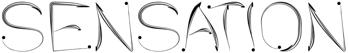Sensation Font 1