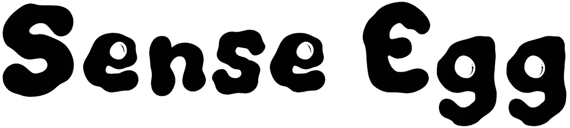 Sense Egg Font 1