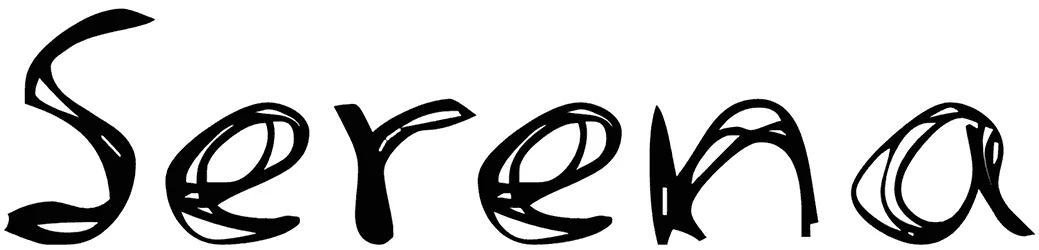 Serena Font 1