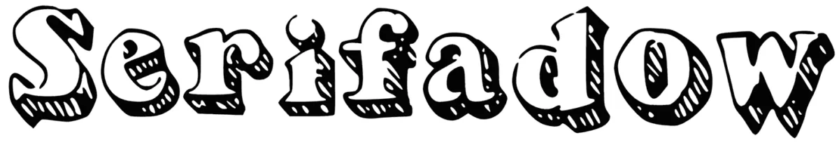 Serifadow Font 1