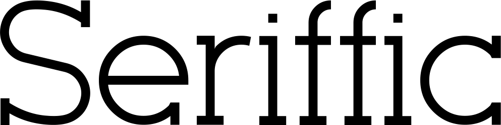 Seriffic Font 1