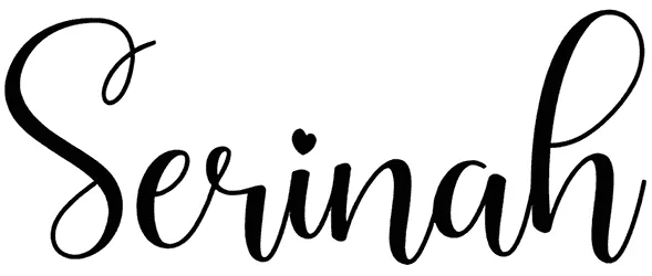 Serinah Font 1