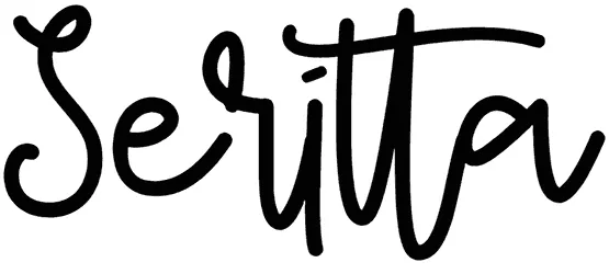 Seritta Font 1