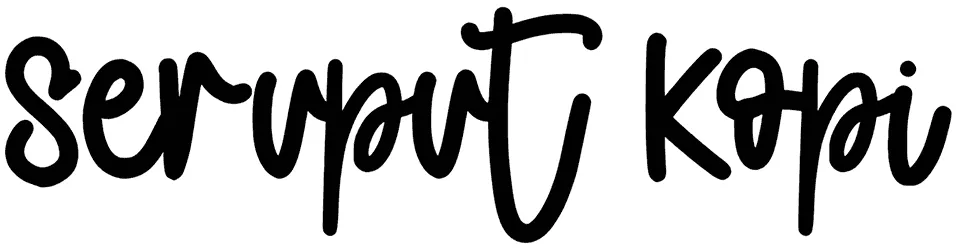 Seruput Kopi Font 1