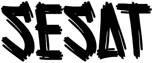 Sesat Font 1