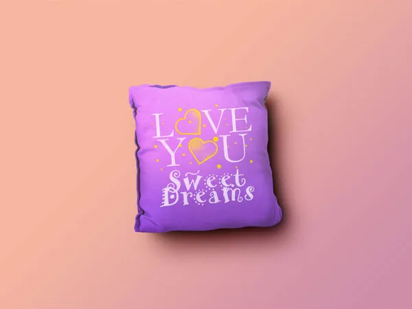 Set of Four Pillows Mockup 1