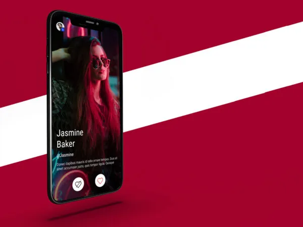 Set of Six iPhone X Mockups in Different Views 1