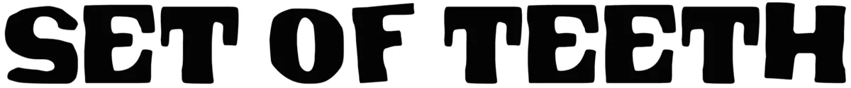 Set of Teeth Font 1