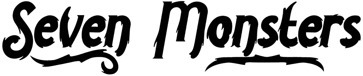 Seven Monsters Font 1