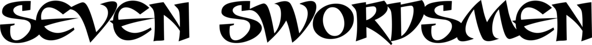 Seven Swordsmen BB Font 1