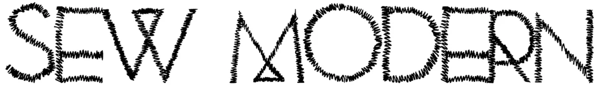 Sew Modern Font 1