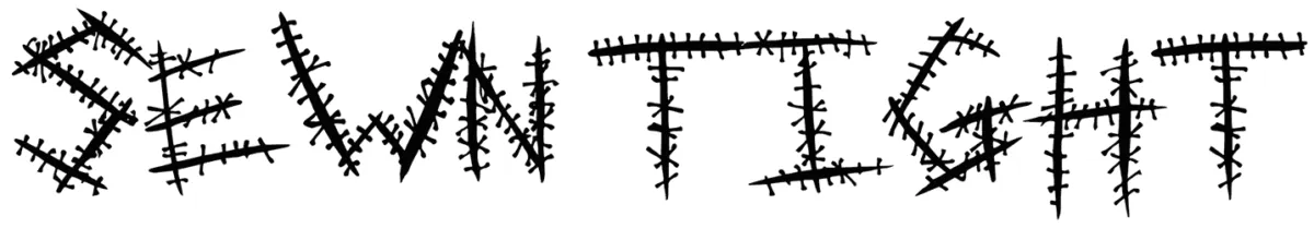 Sewn Tight Font 1