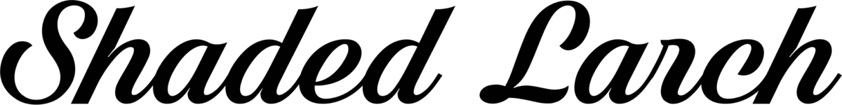 Shaded Larch Font 1