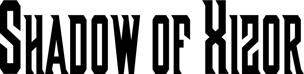 Shadow of Xizor Font 1
