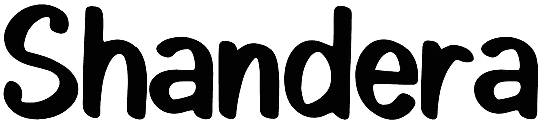 Shandera Font 1