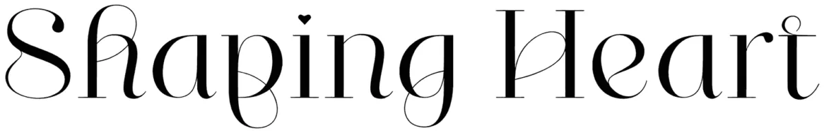 Shaping Heart Font 1