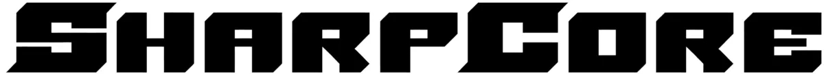 SharpCore Font 1