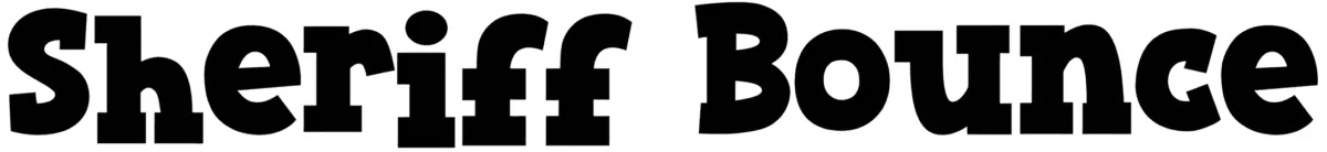 Sheriff Bounce Font 1