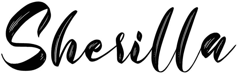 Sherilla Font 1