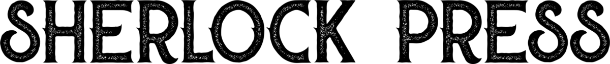 Sherlock Press Font 1