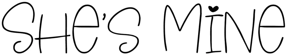Shes Mine Font 1