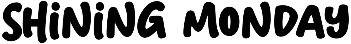 Shining Monday Font 1