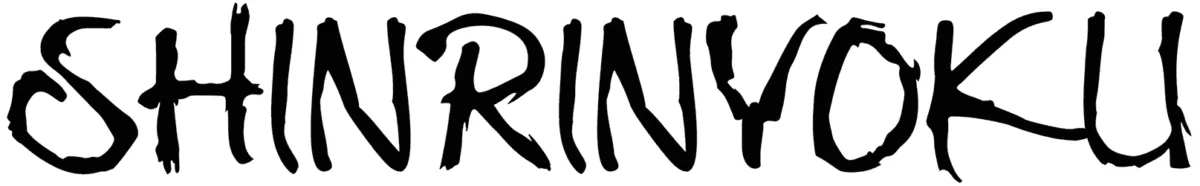 Shinrinyoku Font 1