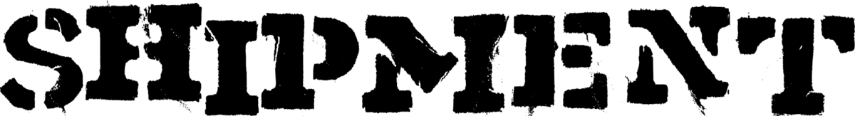 Shipment Font 1
