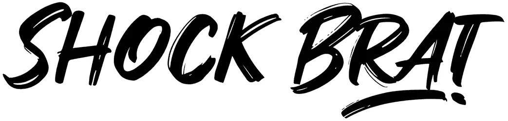 Shock Brat Font 1