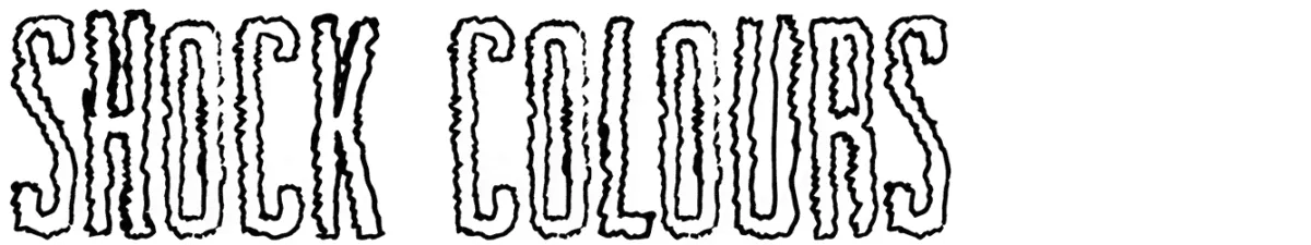 Shock Colours Font 1