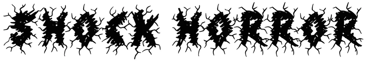 Shock Horror Font 1