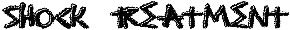 Shock Treatment Font 1