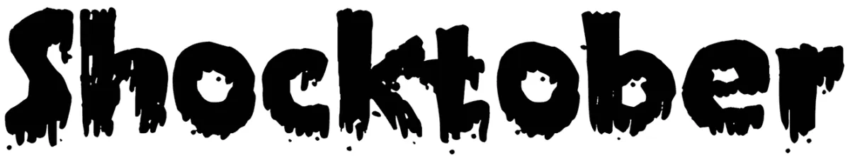 Shocktober Font 1
