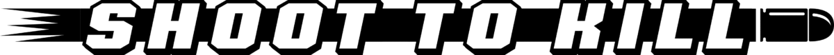 Shoot To Kill Font 1